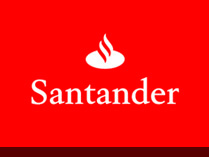 logotipo Santander